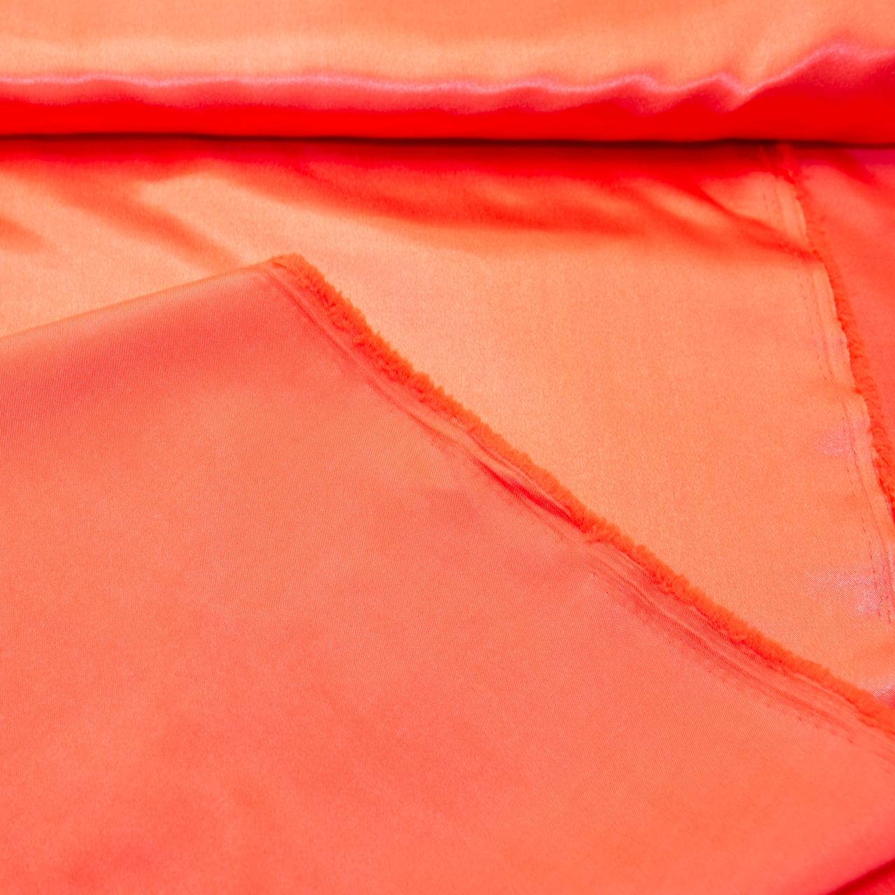 Red Satin Lining Fabric
