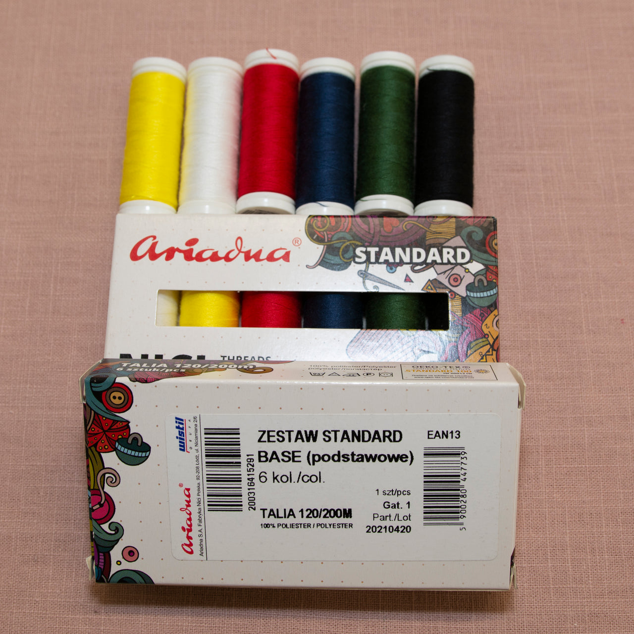Thread Colour Selection Set