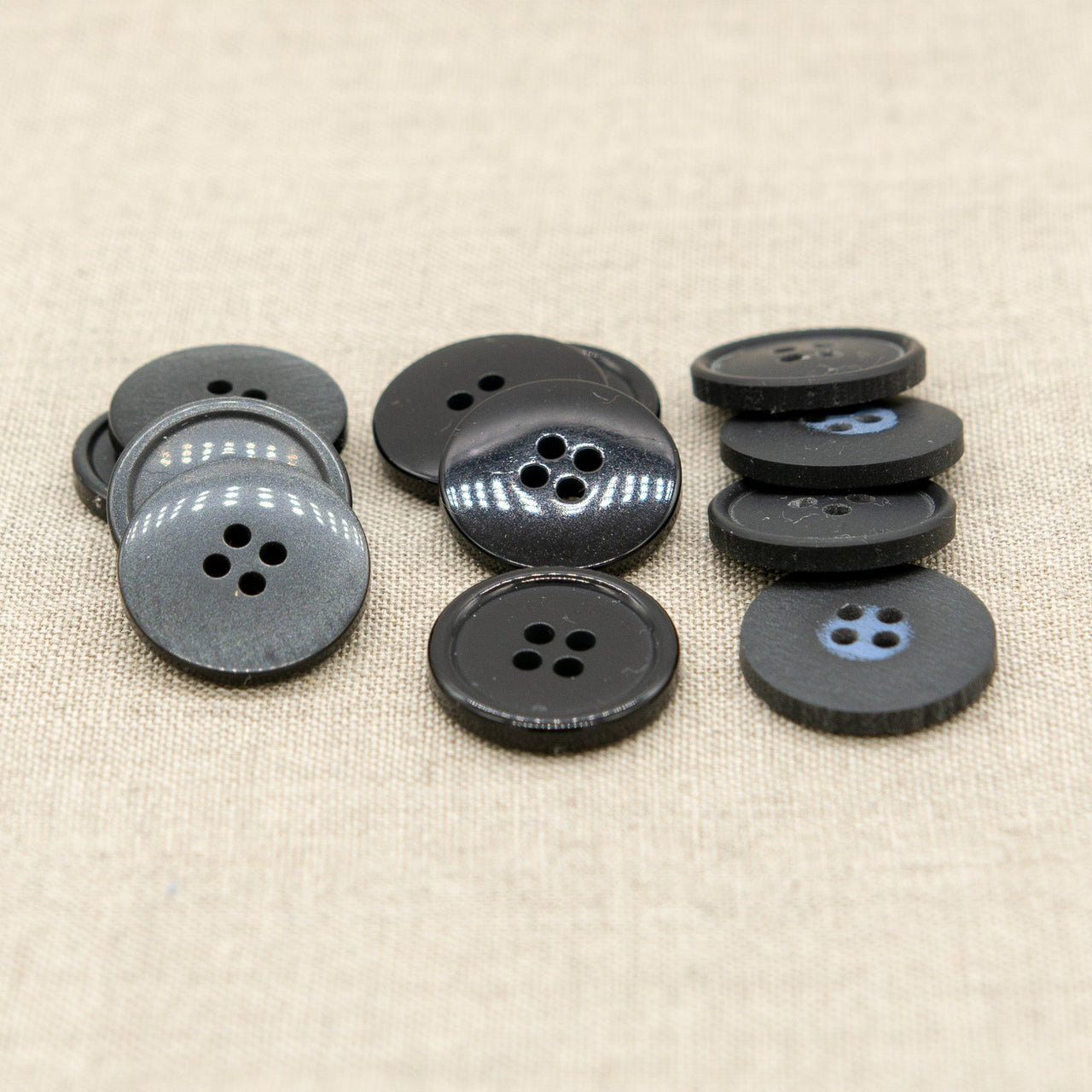 Buttons 4 Hole, 20mm