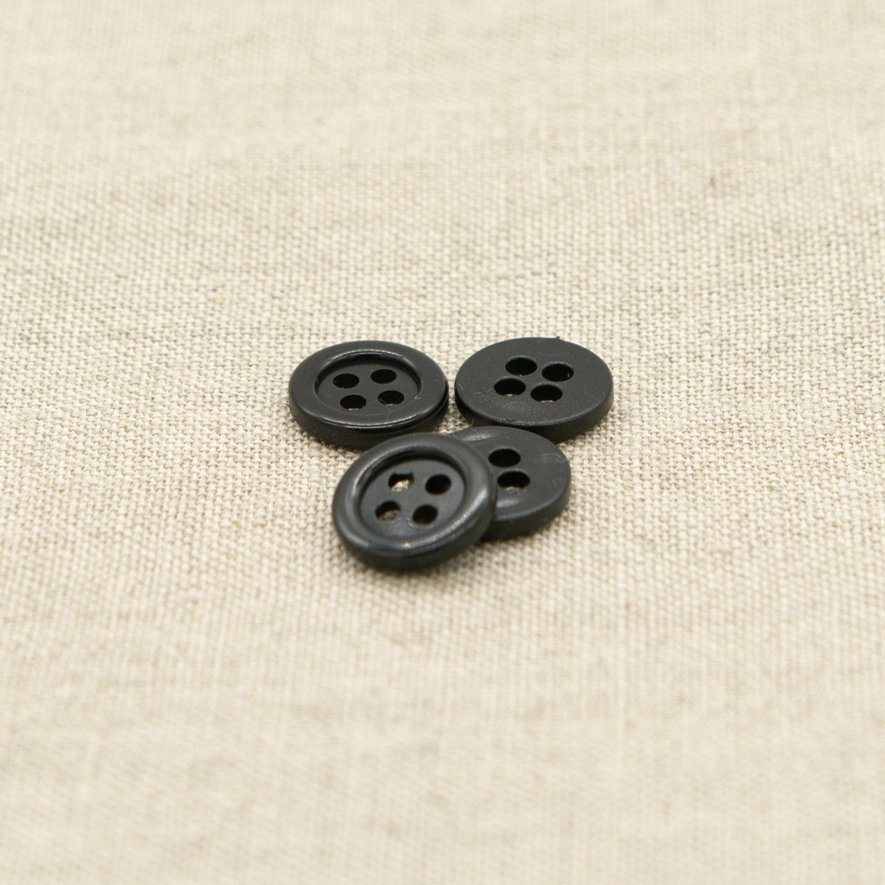 Buttons 4 Hole, 6mm