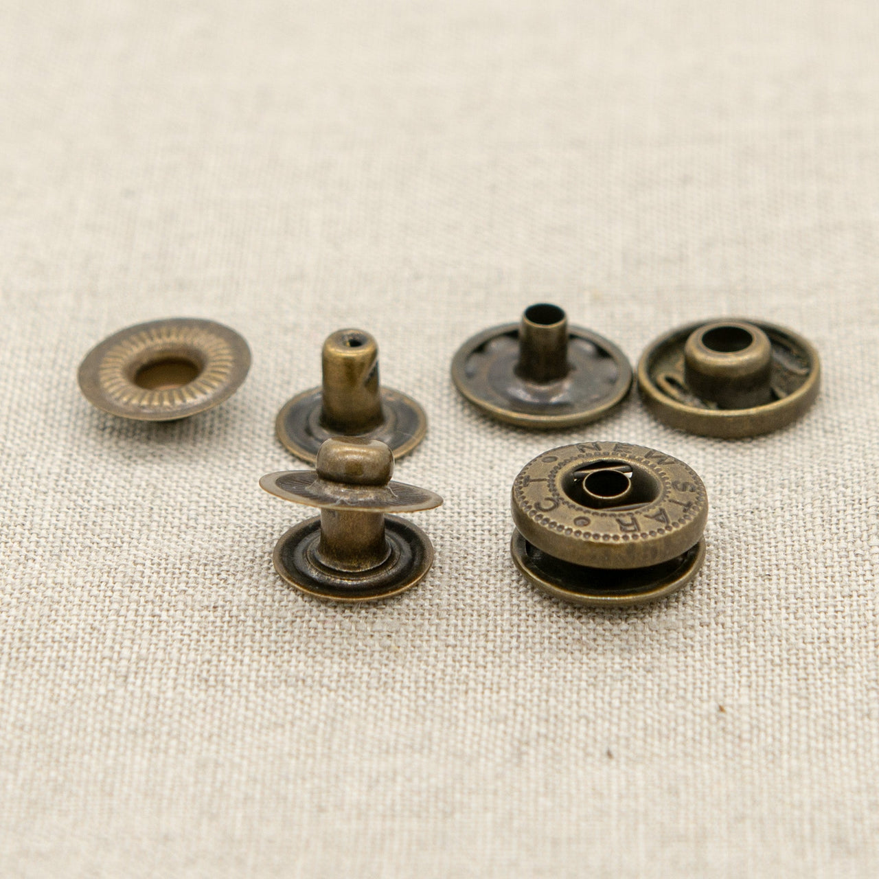 Metal Snap Buttons, 15mm